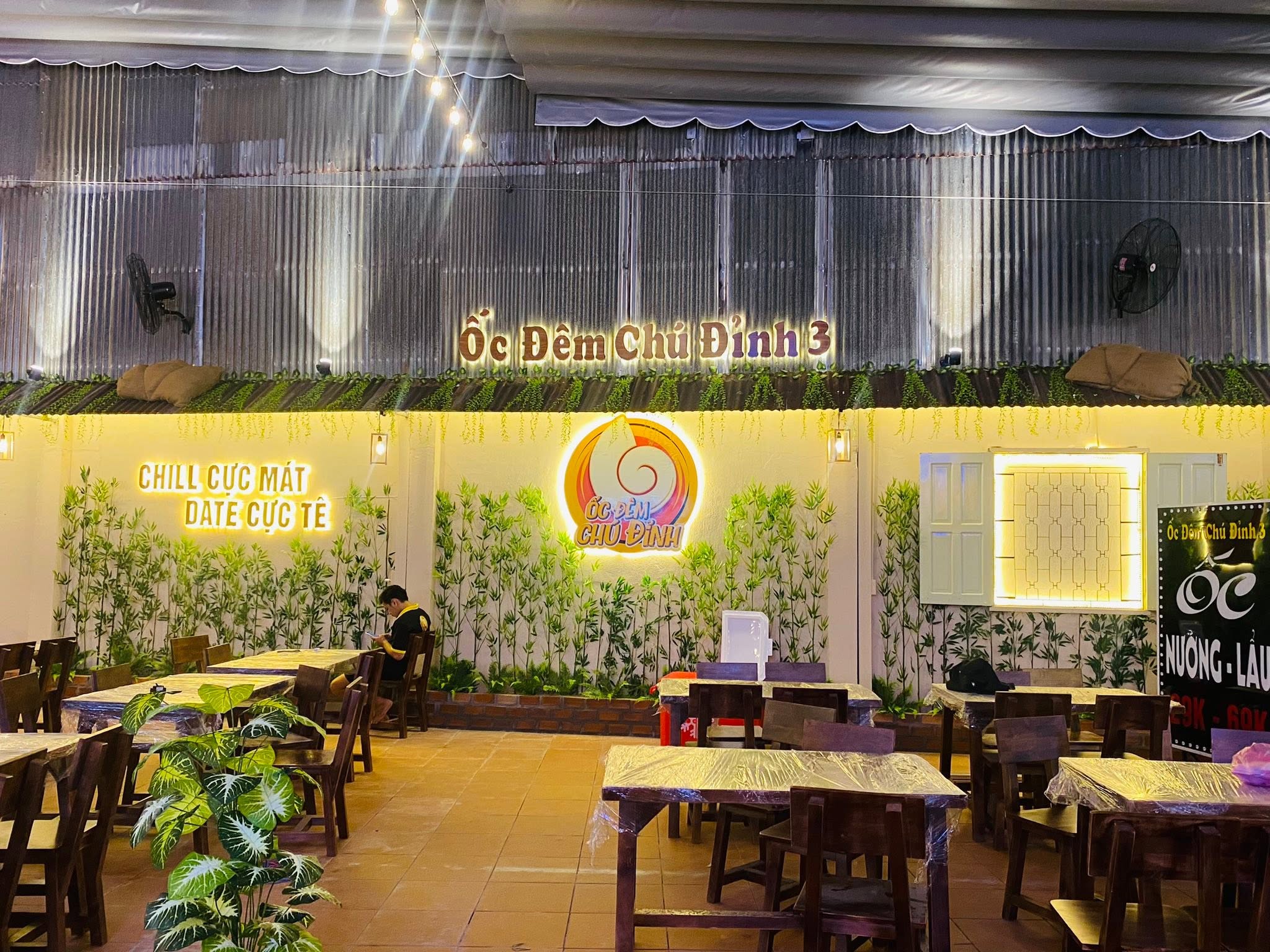 Không gian Ốc Đêm Chú Đỉnh 2